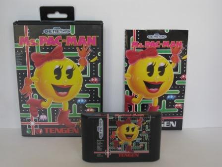 Ms. Pac-Man (CIB) - Genesis Game